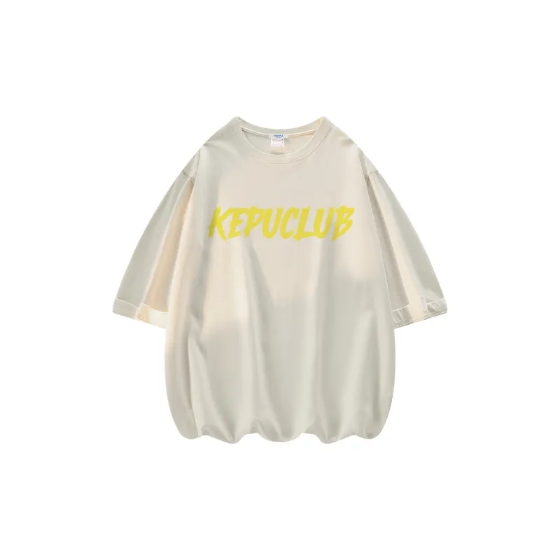 Kepu Short Sleeved T Shirts Unisex-11