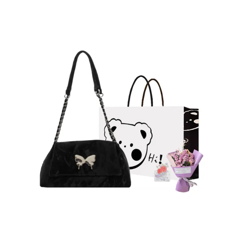 NX DOUGHNUT PU Tote Bag, Shopping Bag, Shoulder Bag Regular Women's Ecru, Gray, Black, Khaki, Pink-44