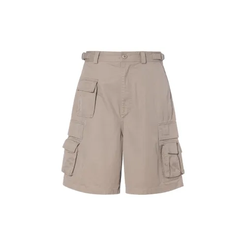 Balenciaga Cargo Shorts Men's Khaki