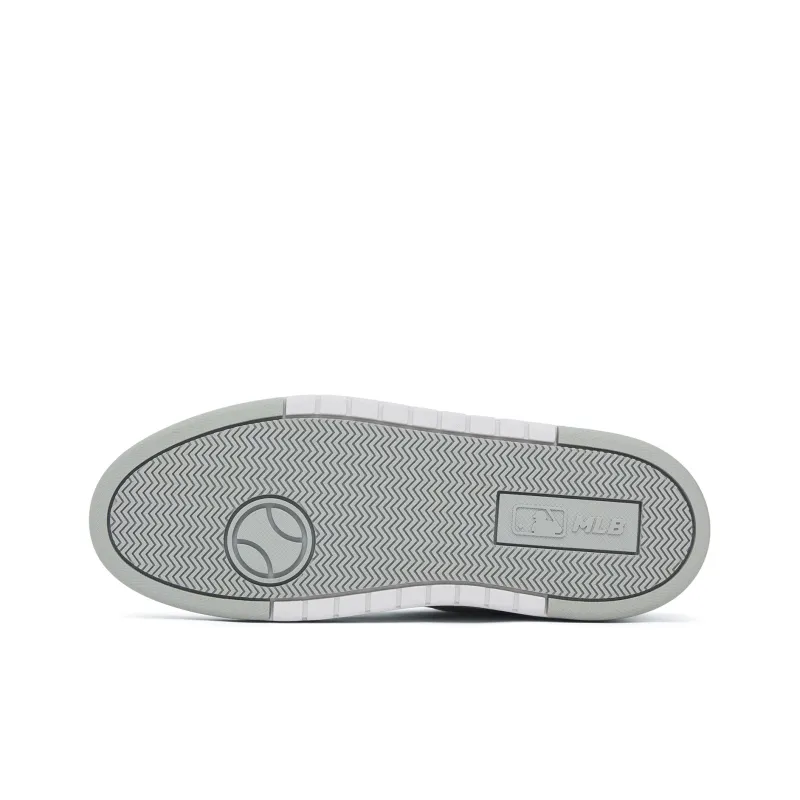 MLB Chunky Liner Low Top Skateboard Shoes Unisex Gray-5
