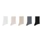 Black+Gray+Khaki+Light Pink+White