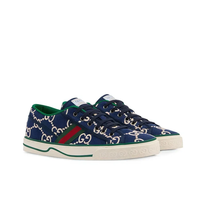 GUCCI Tennis 1977 'Ink Blue' Women's-1