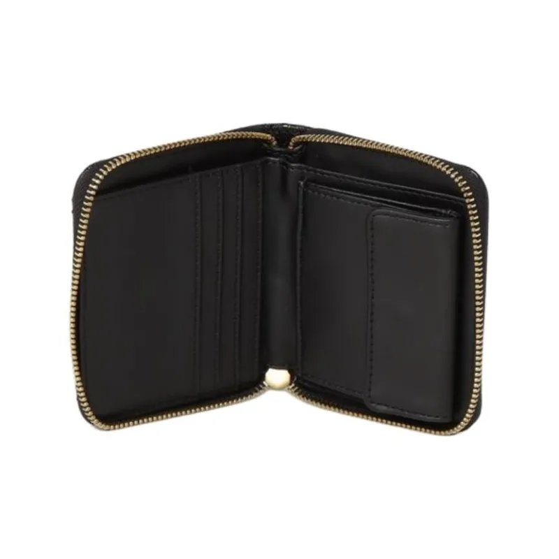 GUESS Synthetic Leather Wallet Small Size Women's Black-3
