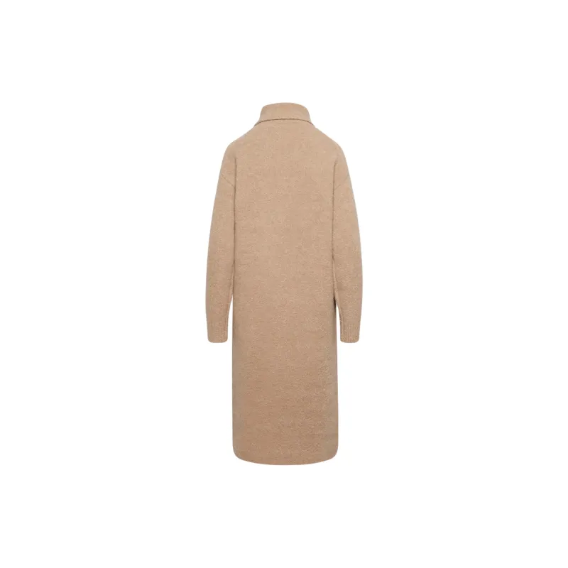 ARITZIA Wilfred Taylor Dress Long-Sleeved Dresses Women's Gold Camel-1