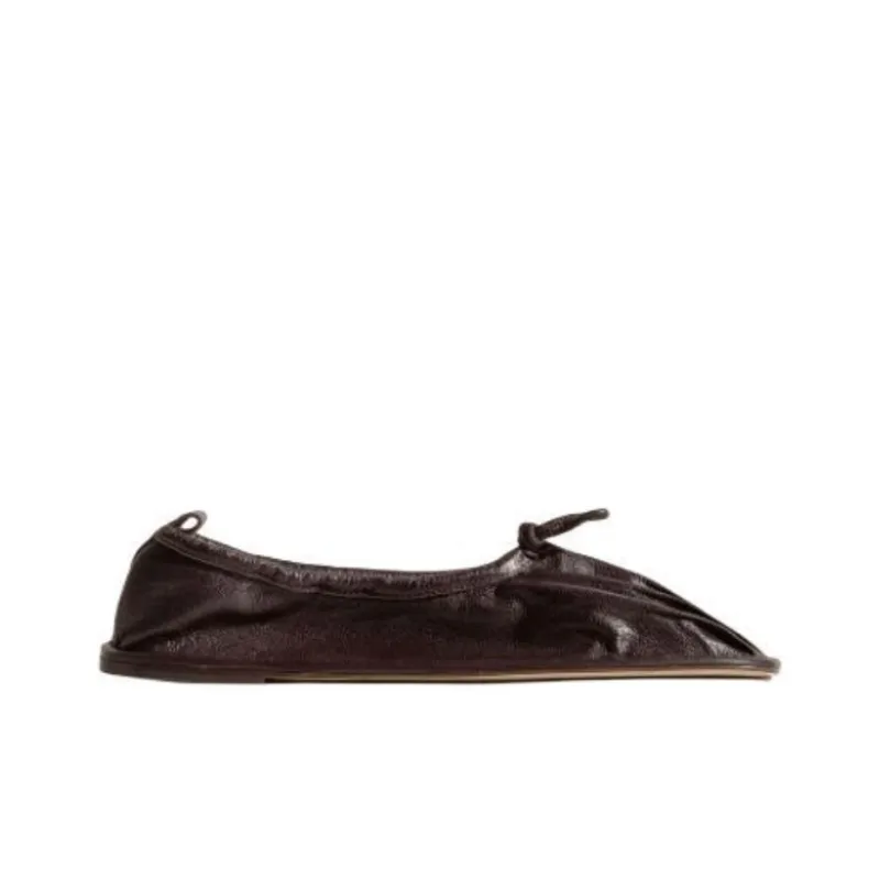 Hereu Puntera Casual Single Shoes Women's Russet-1