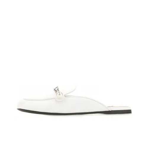 MIU MIU Cruise Casual Single Shoes Women's White