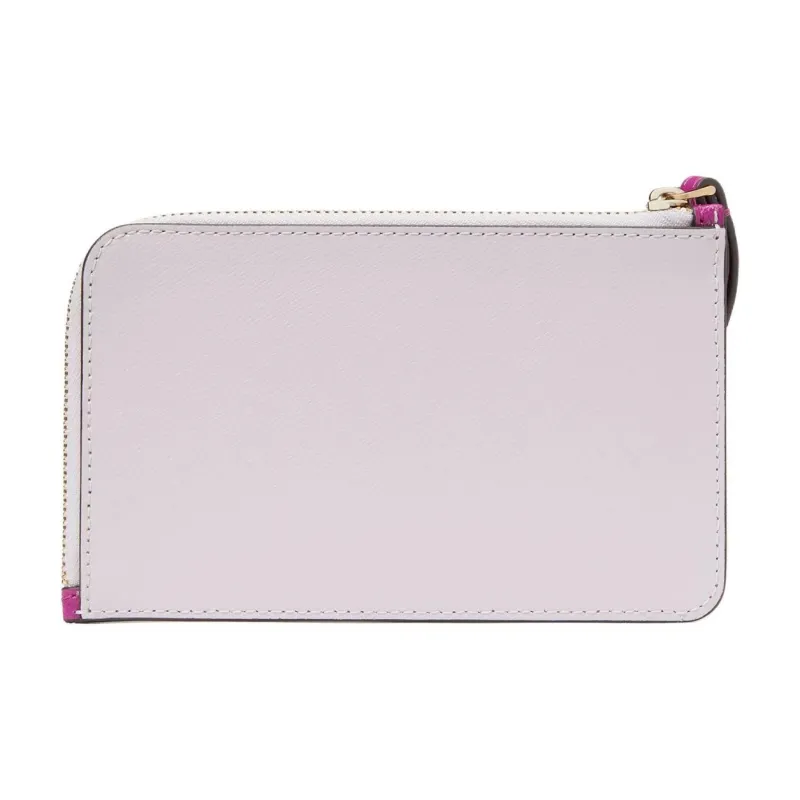 Kate Spade Saffiano Leather Clutch Small Size Women's Bahama Rose Multicolor-1