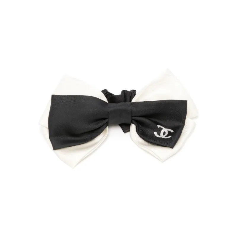 CHANEL Hair Bands Women's Black-0