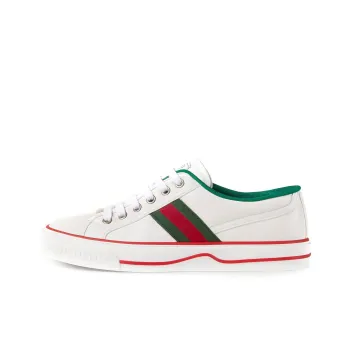 GUCCI Tennis 1977 White Green Red Women's