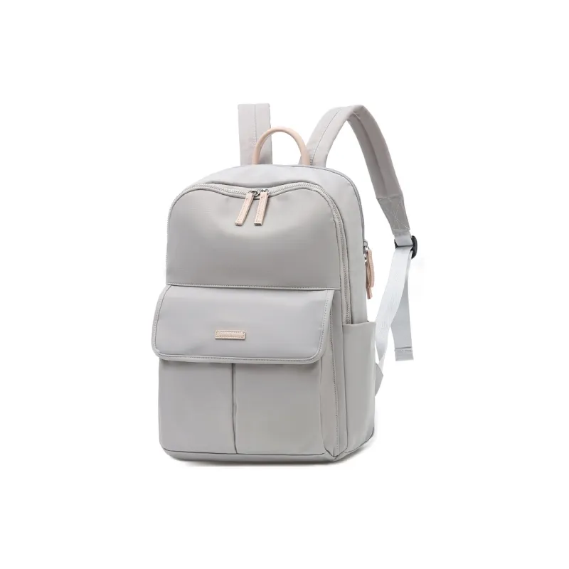 Weymond Oxford Backpack Women's Pink/Green/Gray/Black/Ecru/Khaki-1