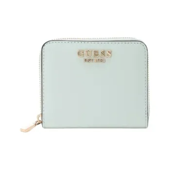 GUESS Synthetic Leather Wallet Small Size Women's Light Blue