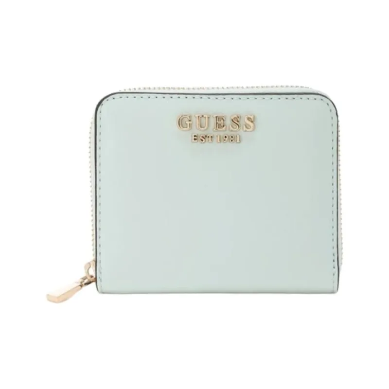 GUESS Synthetic Leather Wallet Small Size Women's Light Blue-0