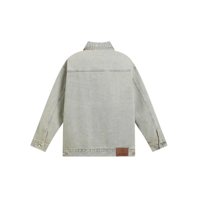 404MOB GANG Denim Jacket Unisex-6