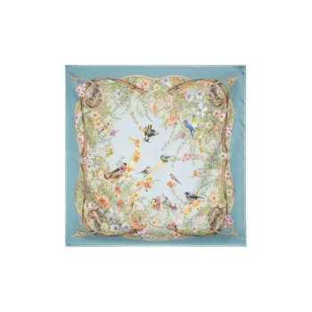 Aspinal Of London Edwardian Garden Scarf