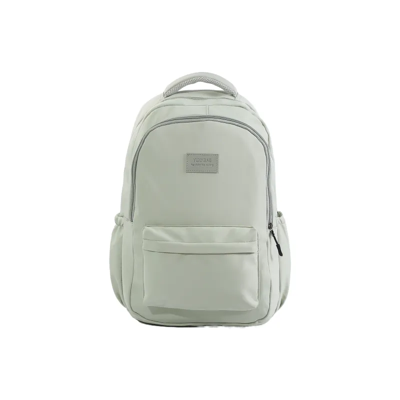 B.LB.L Nylon Backpack Regular Unisex Orange And White/Sports Black/981 Mint Green-6