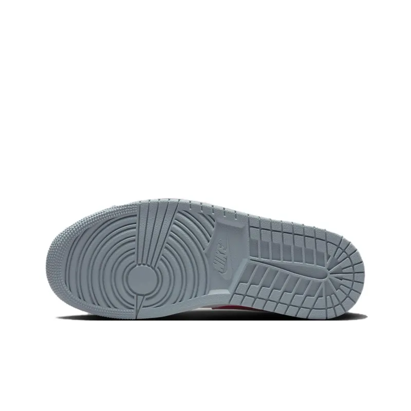 JORDAN 1 Low Blue Whisper Dune Red Women's-5