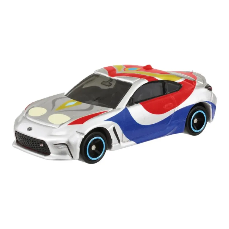 TAKARA TOMY Ultraman Collaboration Die Cast Alloy Car Assembled Models-10