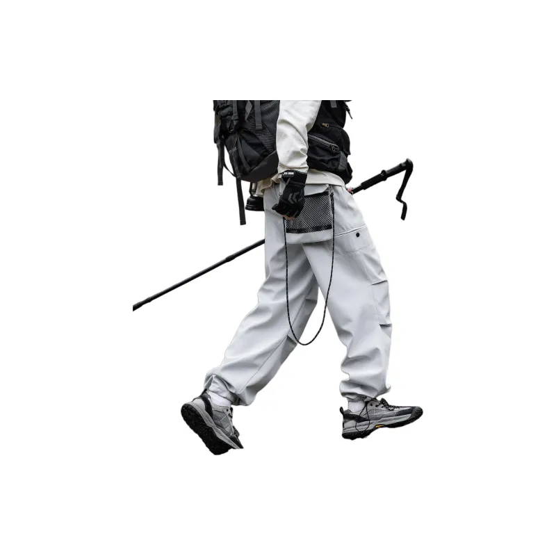 RAP PANDA Windbreaker Pants Unisex-7