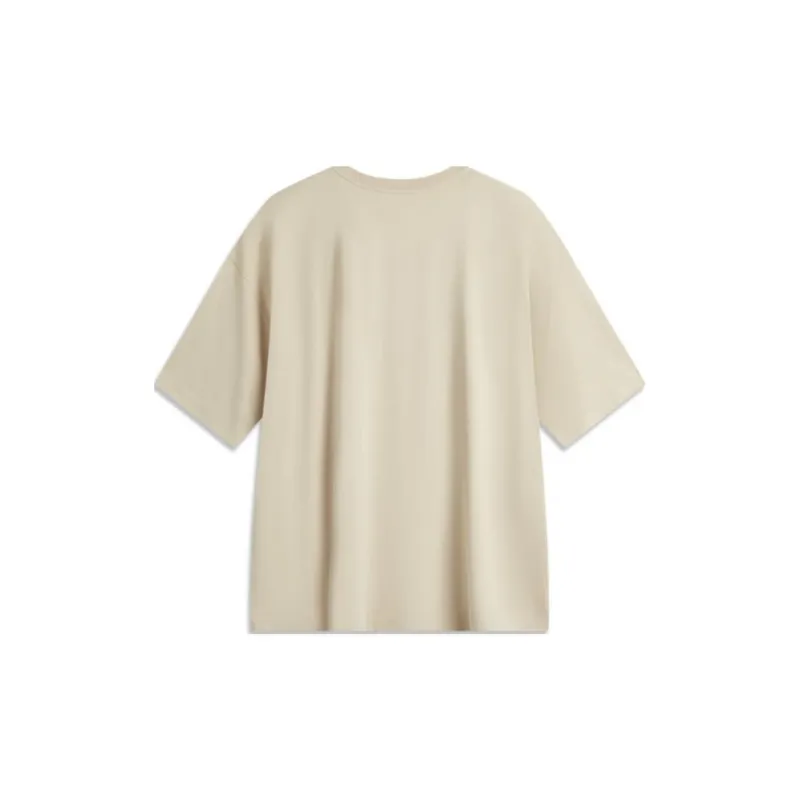 LiNing T Shirt Unisex Seashore Gray-1