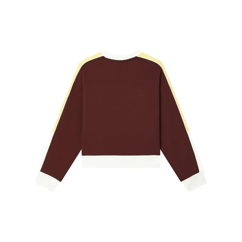 FILA Sweatshirt Women's Brewed Red-1