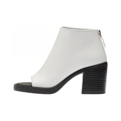 MIU MIU Ankle Boots Women's White