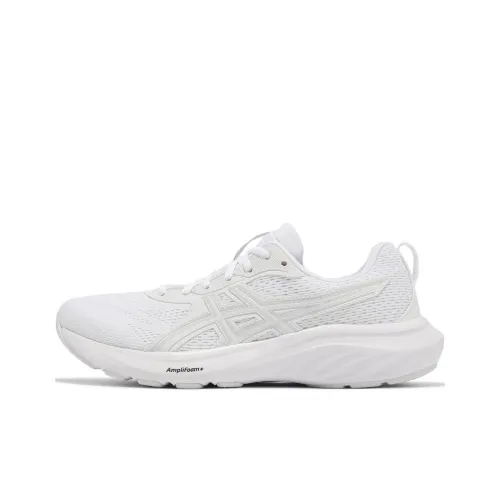 Asics GEL CONTEND 9 Support Low Top Running Shoes Men's White