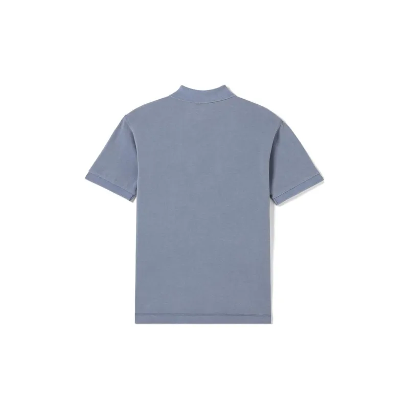 LACOSTE Logo patch Organic Cotton Polo Shirt-1