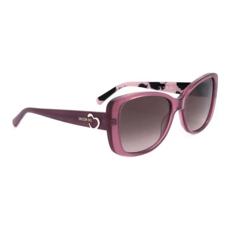 MOSCHINO Cat Eye Frame Sunglasses-2