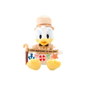 Disney Donald Duck Dolls Plush Doll 28cm High Tokyo Disney