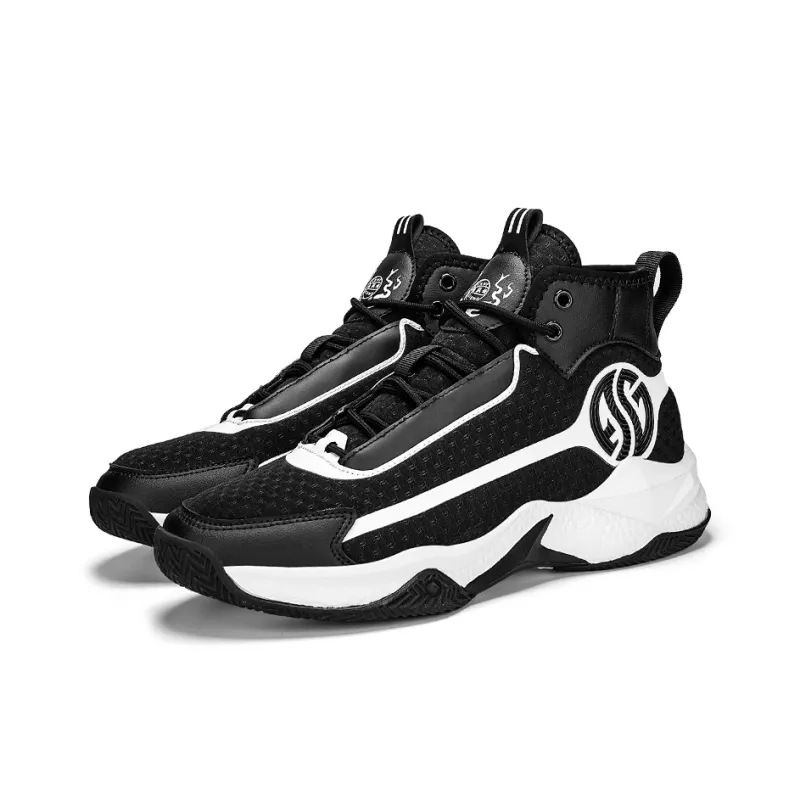 AD Anti Slip Wear Resistant Breathable Height Increasing Rebound High Top Basketball Shoes Men's-8