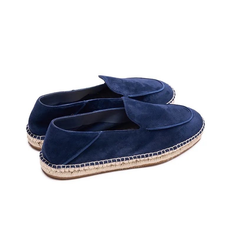 Chioryn Espadrilles Men Gray/Brown/Blue-2
