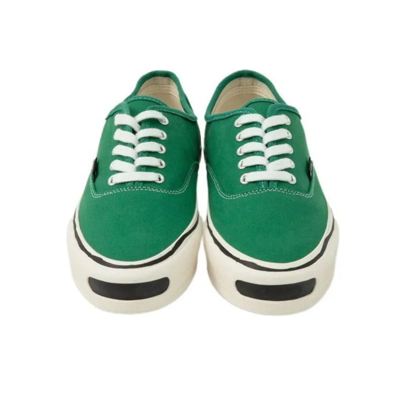MADNESS X KAMIYA x MIHARA YASUHIRO Wear-Resistant Low-Top Canvas Shoes Unisex Green-2