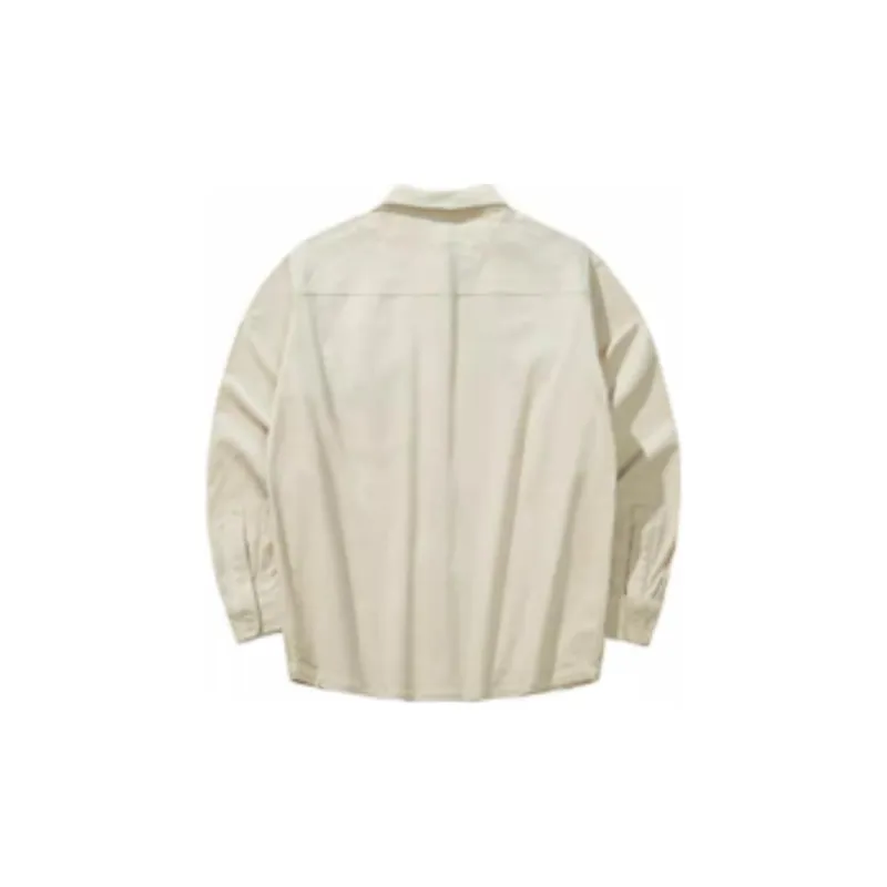 Anta Life Collection Jackets Coats Men's Milk White-1