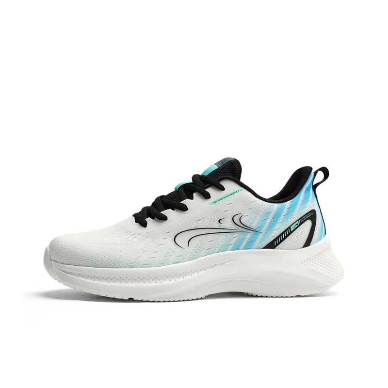 K bird Shock Absorbers Rebound Low Top Running Shoes Men's-6