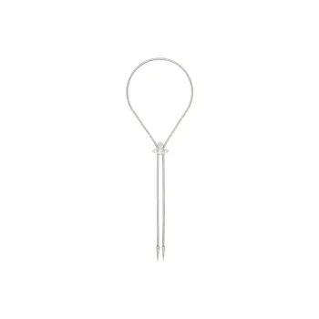 Vivienne Westwood Brass Ties Men's Silver