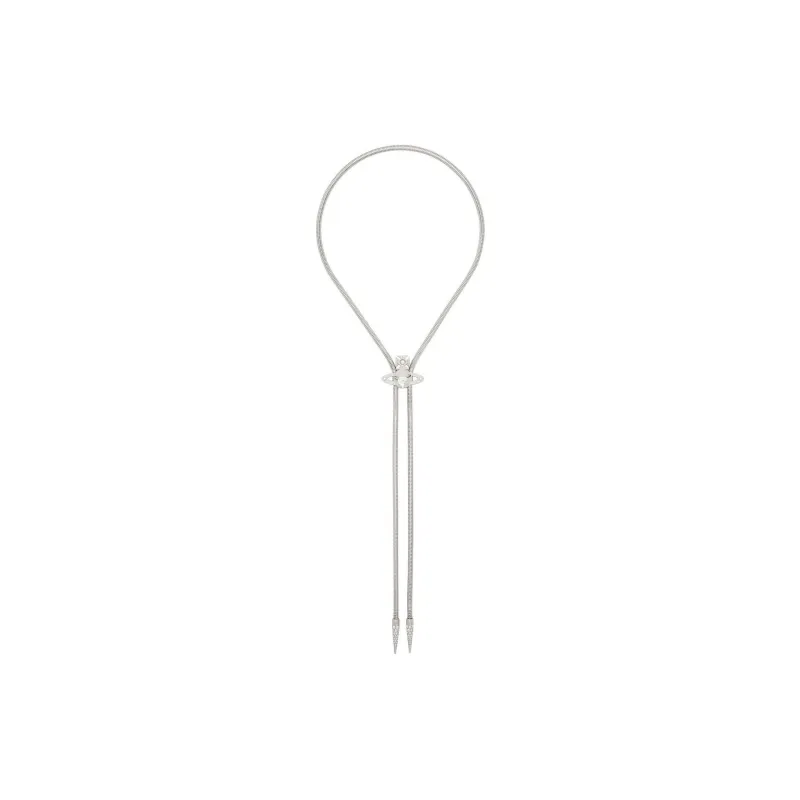Vivienne Westwood Brass Ties Men's Silver-0
