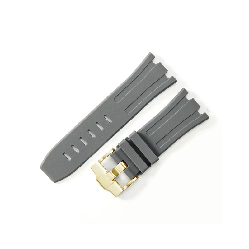 Vickit Casio Compatibility Watch Band Fluoroelastomer Material-17