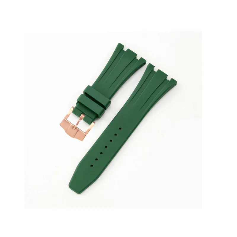 Vickit Compatibility With Casio GA2100 GA2110 GAB2100 Watch Accessory Silicone Strap Watch Bands 18mm Unisex-38