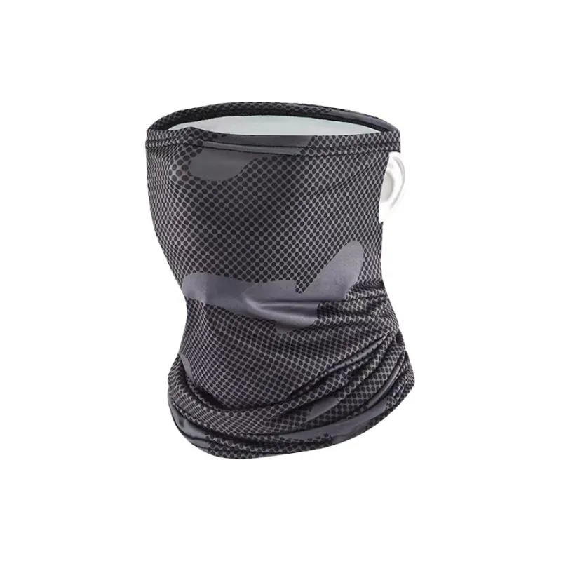 PUIU Riding Equipment Cycling Face Mask Outdoor Unisex Polyamide Nylon-0