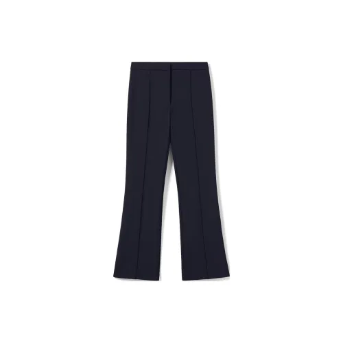 LACOSTE Casual Pants Women's Navy Blue