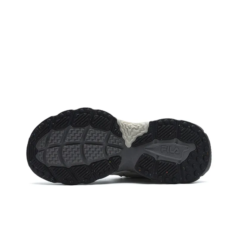 FILA Fern Anti Slip Wear Resistant Low Top Casual Shoes Men's Feather Gray/White Jade Gray-3