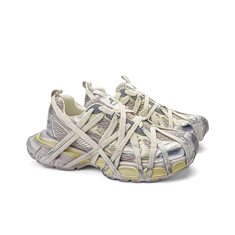 GNVA Low Top Chunky Sneakers Unisex-3