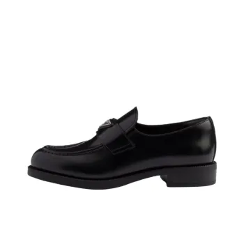 PRADA Loafers Women's Black