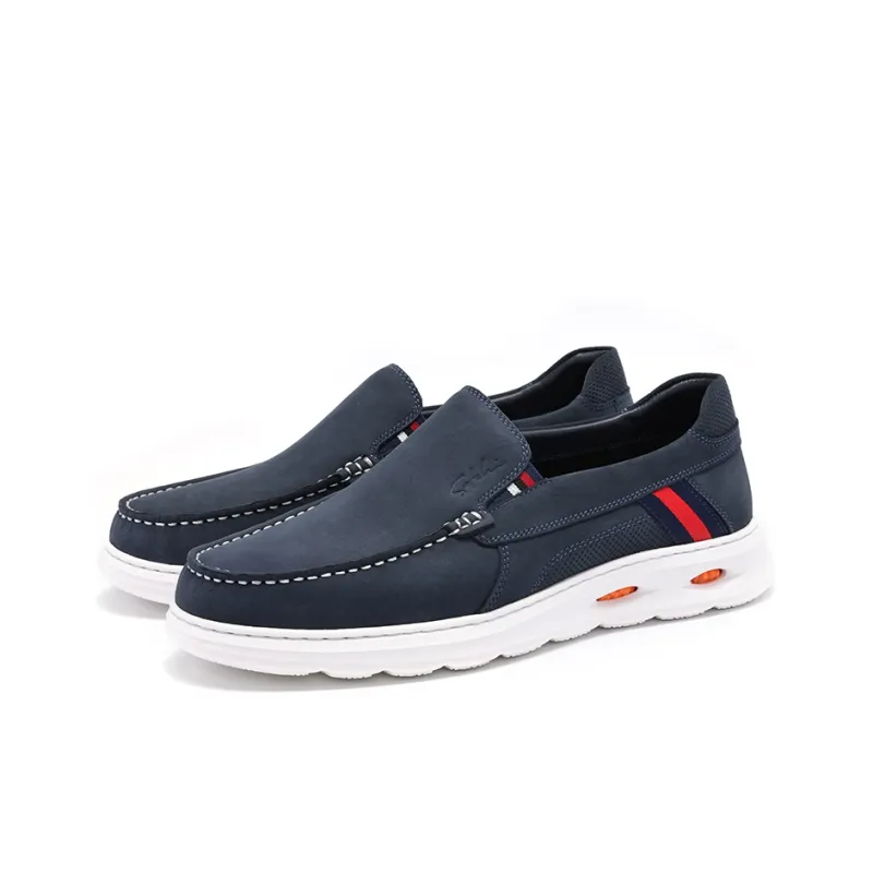 Satchi Casual Shoes Men's Navy Blue-3