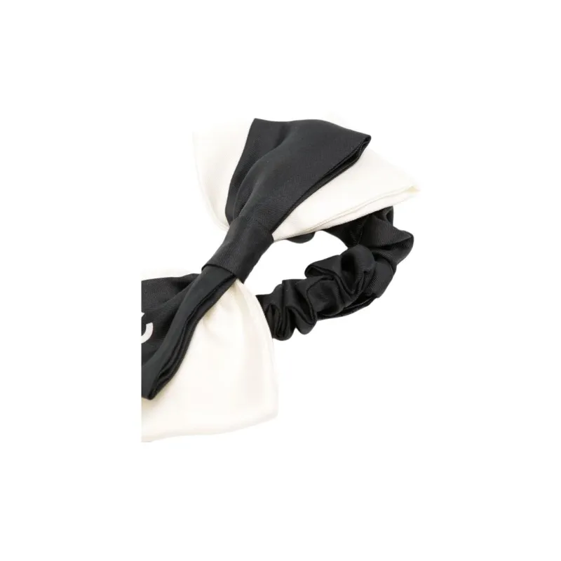 CHANEL Hair Bands Women's Black-1