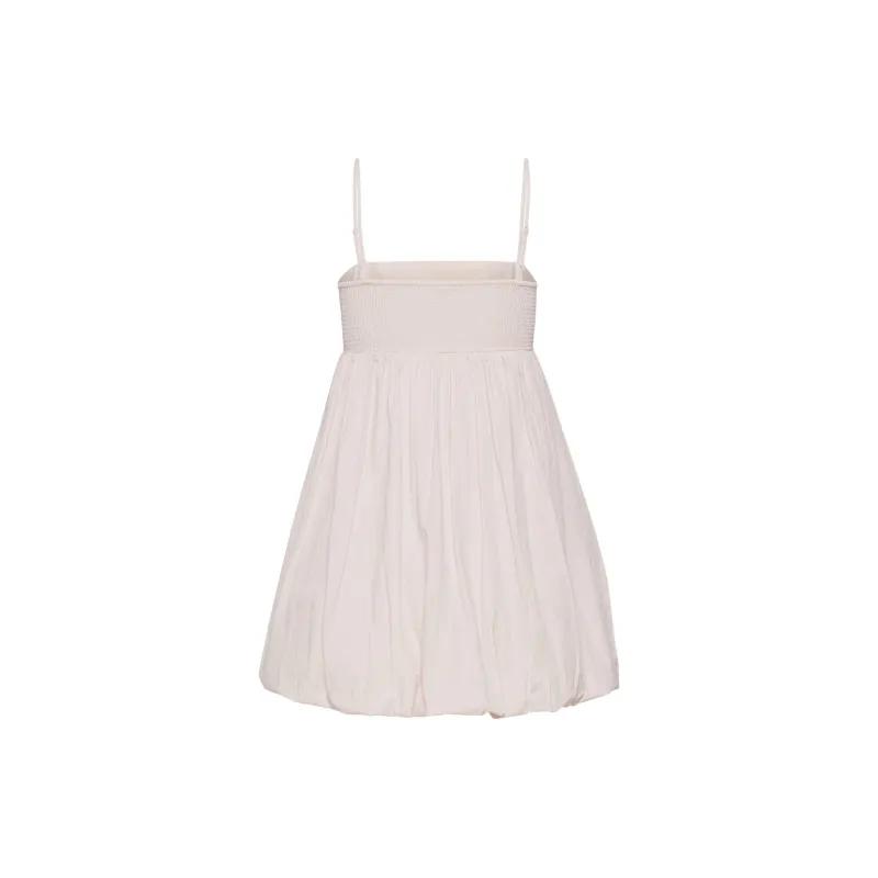 ARITZIA Sunday Best Elio Poplin Dress Slip Dresses Women's Shy Pink/Hai Shuo Pink-1