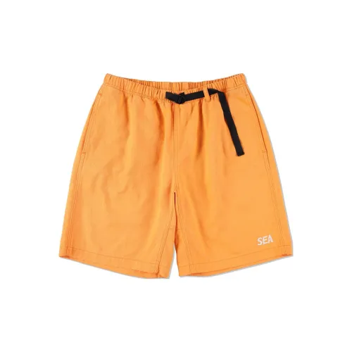 WIND AND SEA Casual Shorts Unisex Orange