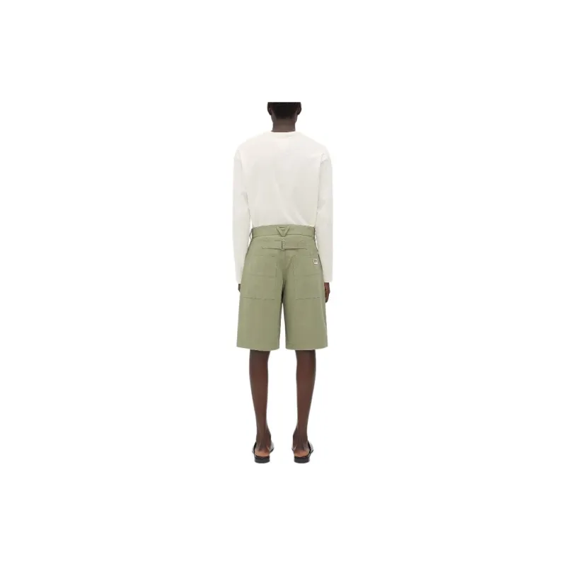 Bottega Veneta Cargo Shorts Men's Green-1