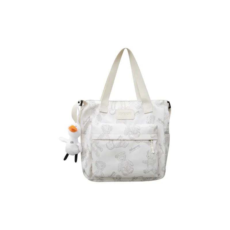 Travel Nylon Backpack Women's Multicolor-5