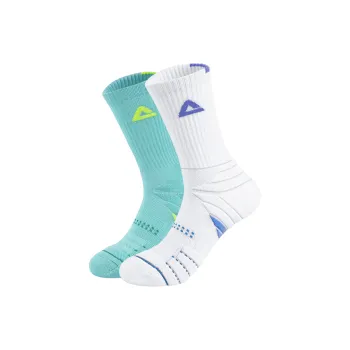 PEAK Basketball Socks Unisex 2 Pack